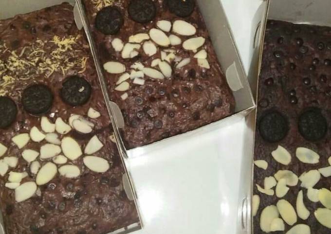 Resep Fudgy Brownies Oleh Intanrpratiwi Cookpad