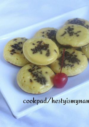 Foto resep kue cubit