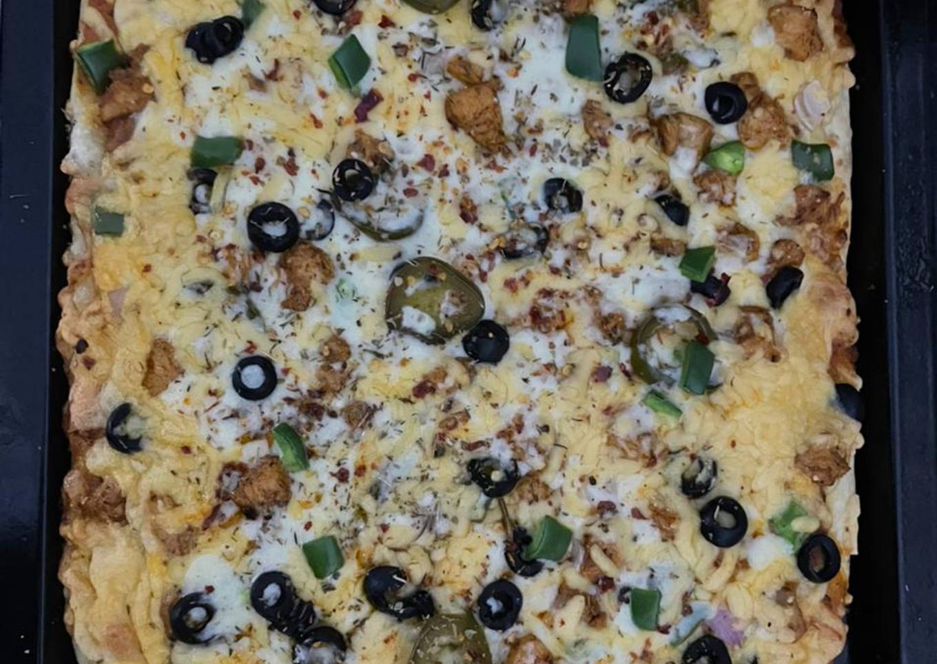 Smokey_tikka pizza