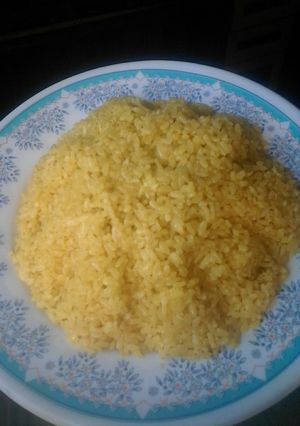 صورة لوصفة أرز مصري بالكاري