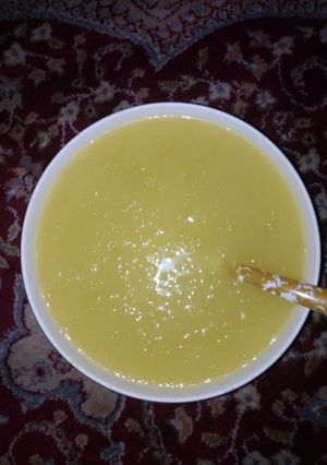 A picture of Iced Ginger drink.