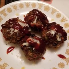 A picture of Sweet BBQ Old Country Meatballs.