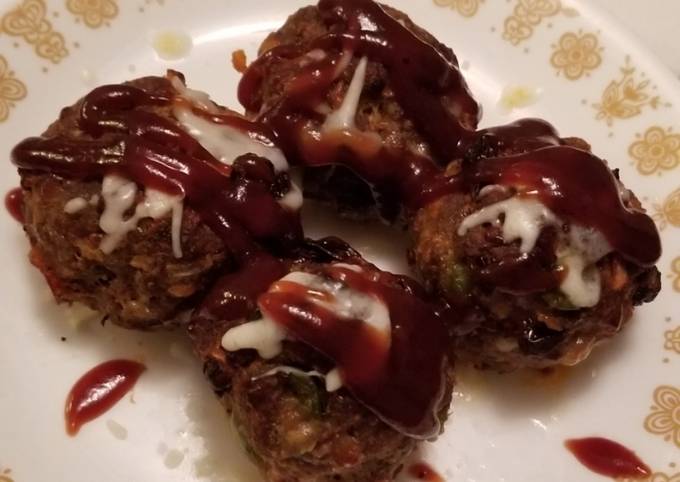 How to Prepare Homemade Sweet BBQ Old Country Meatballs