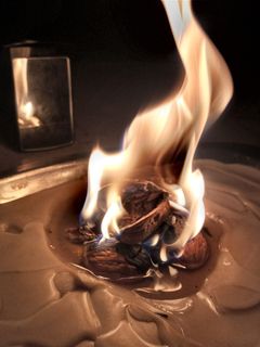 عکسی از دستور استفاده از پوست گردو