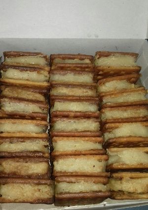 Foto resep Gabin vla tanpa telur
