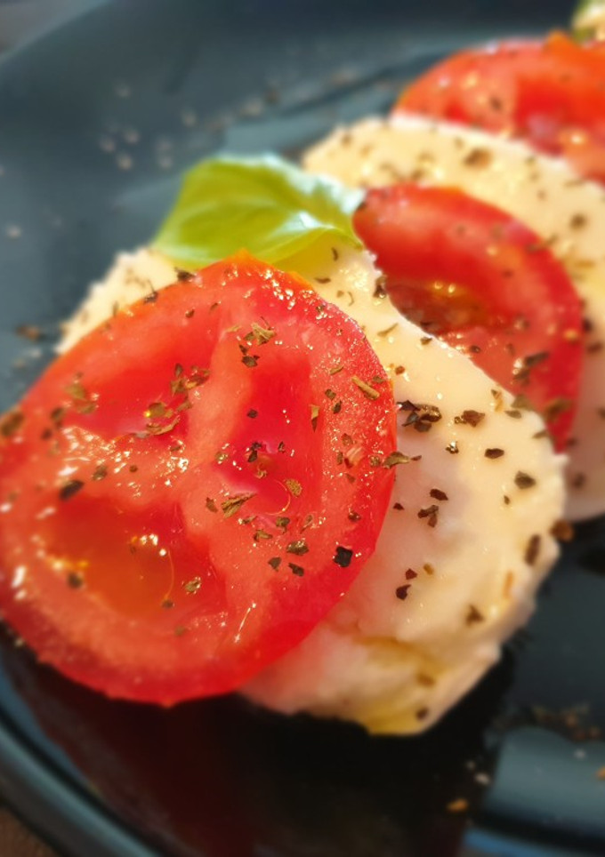 Una foto de Ensalada caprese