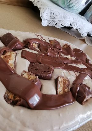 Φωτογραφία της συνταγής Snicker ice cream