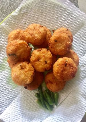 Foto resep Perkedel Ubi
