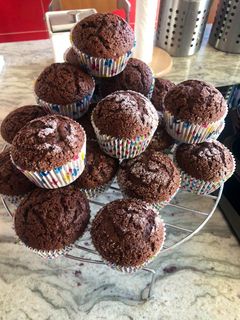 Una foto de Magdalenas de chocolate (Thermomix)🇵🇾