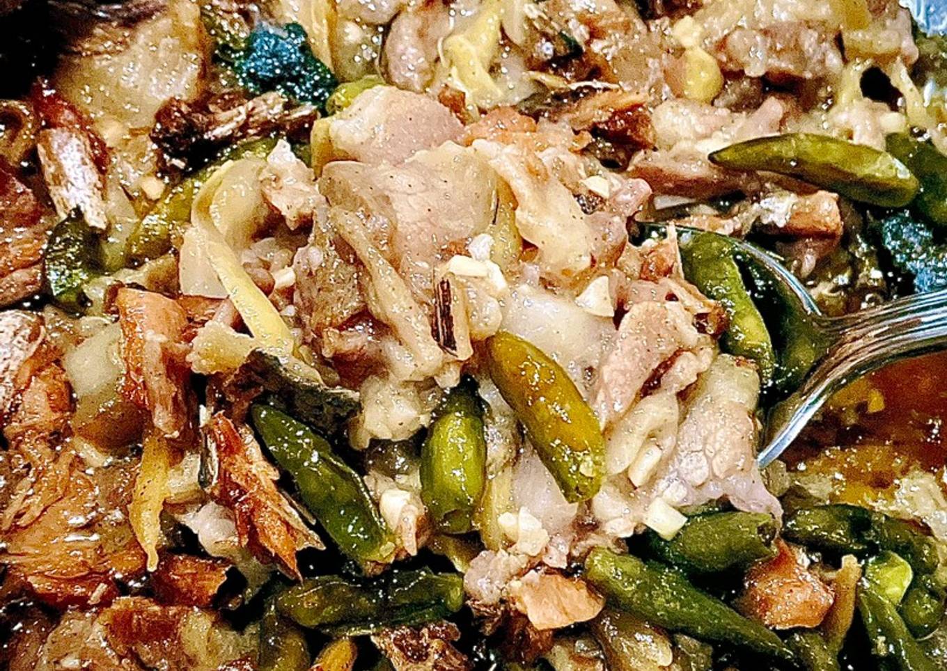 Kiam Hu Bak (Steamed Pork Belly w/ Salted Fish)