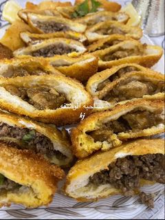 صورة لوصفة جيب التاجر بالتوست 🌟