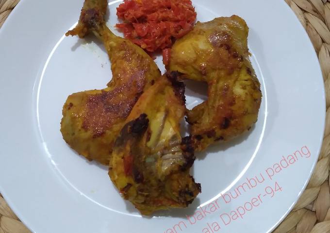 Ayam Bakar teplon#Bumbu Padang ala Dapoer-94 - cookandrecipe.com