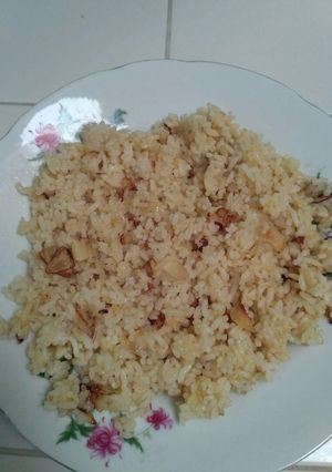 Foto resep Nasi Bawang