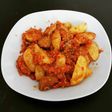 Ikan asin sambel gledek
