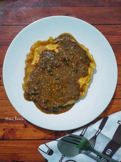 Foto resep 677. Tahu Telur Sambal Kacang
