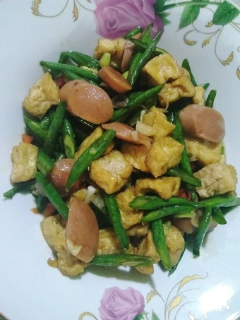Cara Gampang Membikin Resep Oseng Tahu Sosis Kacang Panjang yang Bikin Ngiler Anti Ribet, Bikin Ngiler