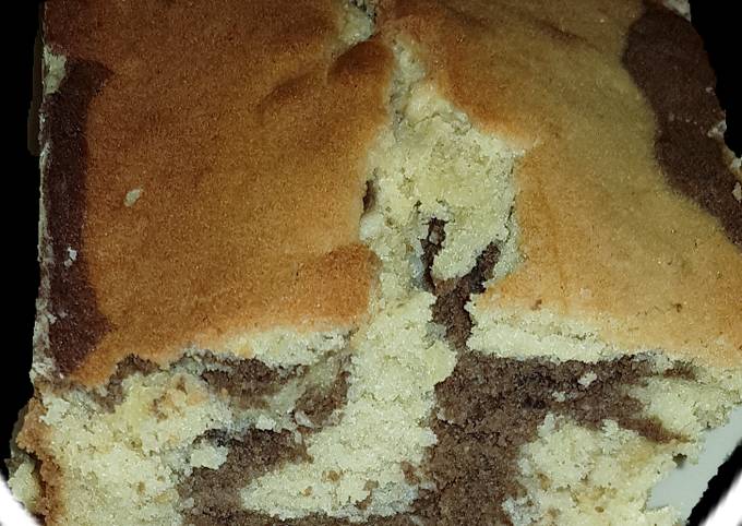 Recipe: Appetizing Chocolate marble pound cake