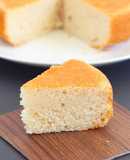 Eggless Vanilla Sponge Cake (with step by step photos)