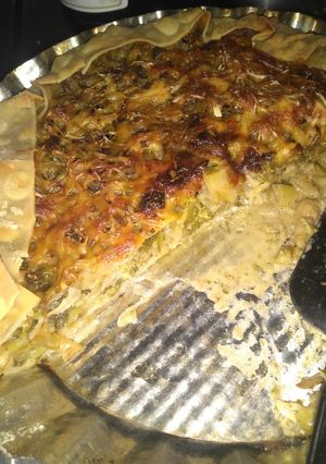 Una foto de Tarta de brócoli