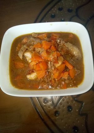 Foto resep Semur ayam wortel Simpel dan mudah