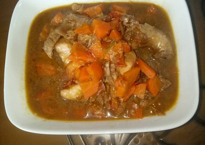 Resep Semur ayam wortel Simpel dan mudah Anti Gagal