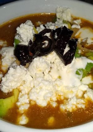 Una foto de Sopa Tarasca