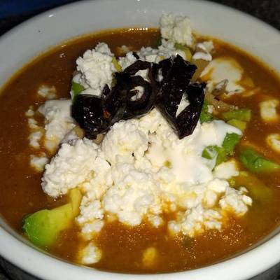 Sopa Tarasca Receta de ElSazonDeToñita- Cookpad