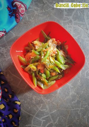 Foto resep Buncis Cabe Ijo