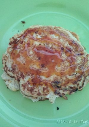 Una foto de Hotcakes de banana 🍌