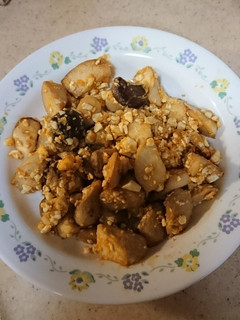 金沙杏鮑菇 的食譜成品照片