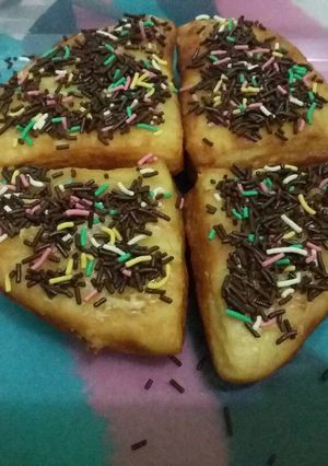 Foto resep Donat Pizza Ala Ala (kadarnya)