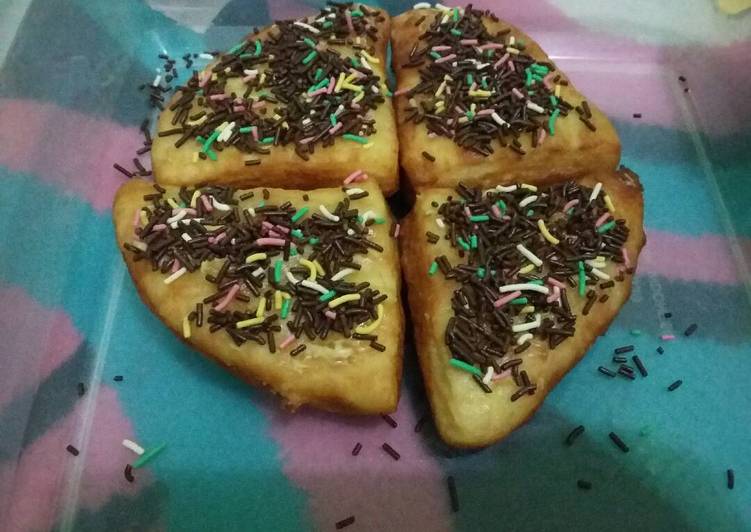 Donat Pizza Ala Ala (kadarnya)