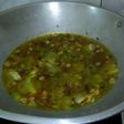 Sop labu air kacang tanah muda ala Bali
