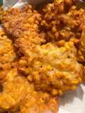 Corn and Onion Pattie Fried Fritters