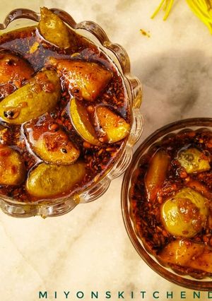 জলপাই এর মিস্টি আচার (Jolpai r mishti achar recipe in bengali) রেসিপির প্রধান ছবি
