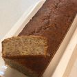 Budín húmedo integral de banana