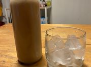 Gambar kopi susu creamy