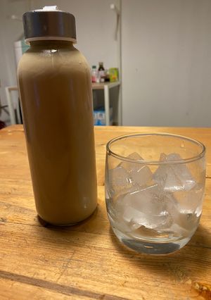 Foto resep Es Kopi Susu Creamy