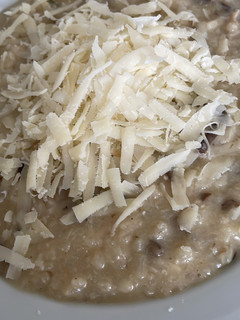 Una foto de Risotto de setas