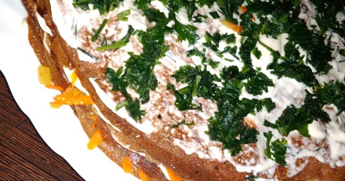 Торт печеночный из куриной печени с морковью и луком рецепт пошаговый с фото пошаговый рецепт