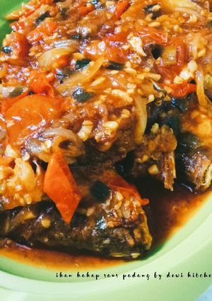 Foto resep Ikan kakap saus padang