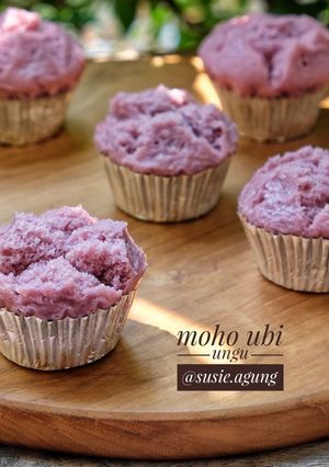 Foto resep Moho ubi ungu