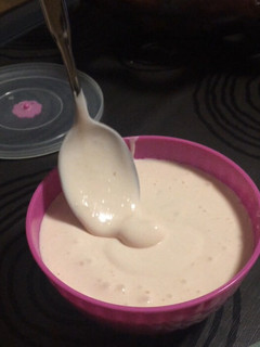 Una foto de Mayonesa (de leche)