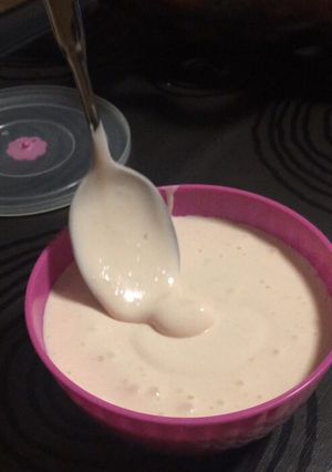 Una foto de Mayonesa (de leche)
