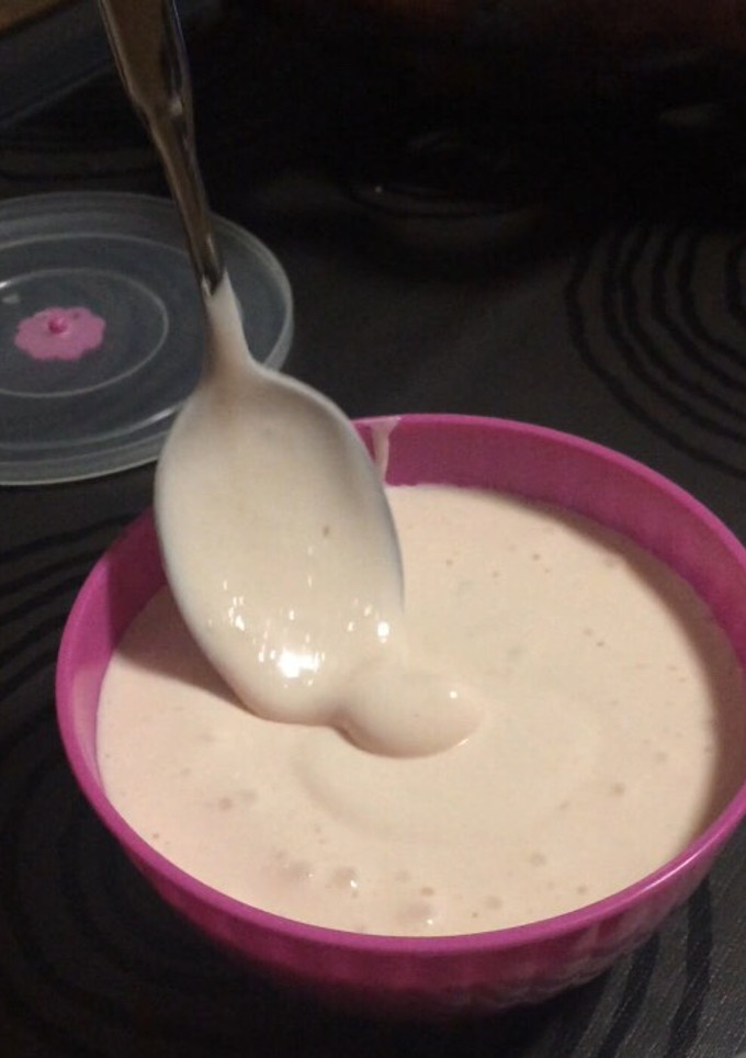 Una foto de Mayonesa (de leche)