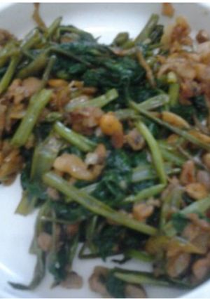 Foto resep Tumis Kangkung Sederhana