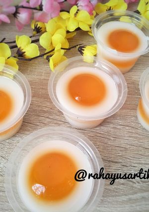 Foto resep Puding telur ceplok #bikinramadanberkesan