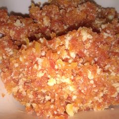 Gajar ka Halwa A picture of Gajar ka Halwa.