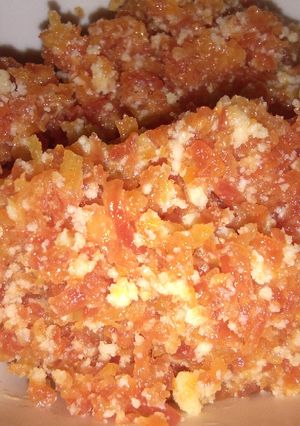 A picture of Gajar ka Halwa.