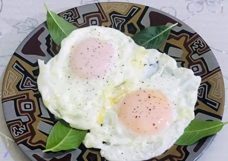 Recipe of Favorite 🍳 fried eggs